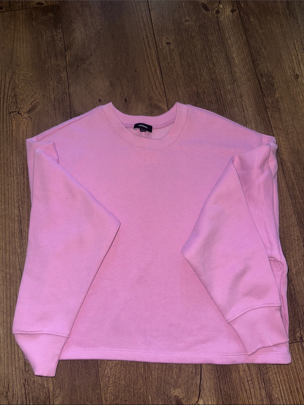 Express Lilac Crewneck Sweatshirt